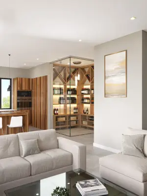 Modern Elegance for a Family Residence — Architectural & Building Design Services project by Guenther Designs & Consulting LLC