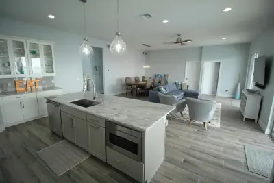 Modern Home with Contemporary Features — Architectural & Building Design Services project by Armistead Design & Drafting