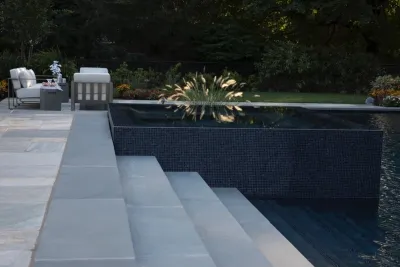 Geometric masterpiece by Thomas Flint Landscape Design & Development