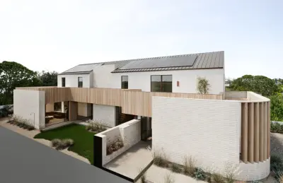 Patio Home — Architectural & Building Design Services project by AAHA Studio