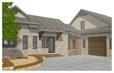 Artisan Entryway and Workshop — Architectural & Building Design Services project by 1 A Design, LLC
