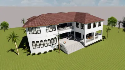 Tailored Coastal Residence - Indialantic by Jeffrey K. Joseph Residential Design LLC