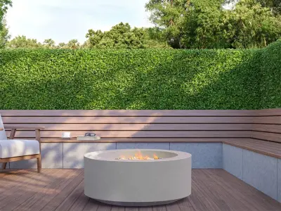 Bespoke Fire Pits | San Francisco | Modern Styles — Architectural & Building Design Services project by West Oak Designs