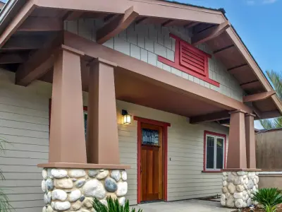 Craftsman Style Custom Home and Granny Flat — Architectural & Building Design Services project by Caroline Veerman Homes