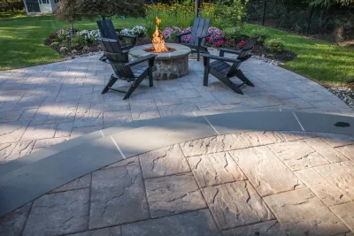 A cocktail pool with character in Montville — Landscape Design project by Thomas Flint Landscape Design & Development