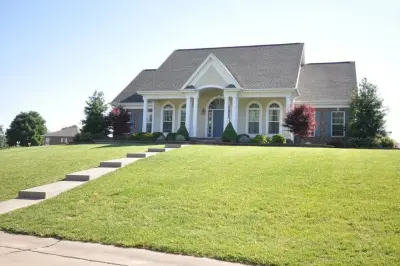Bespoke Home - Perryville MO — Architectural & Building Design Services project by Lampe Design And Drafting