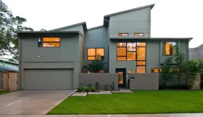 Memorial Park Area Custom Home on West Cowan Drive, Houston, TX — Architectural & Building Design Services project by Darrin Harvey Designs