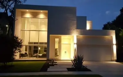 Tailored Home - Portsmouth Street, Houston, TX — Architectural & Building Design Services project by Darrin Harvey Designs