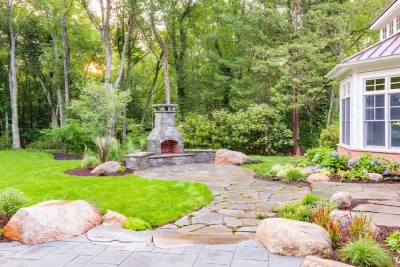 Thomas Flint Landscape Design & Development - Retaining Wall Construction in Waldwick, NJ