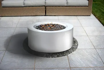 REDONDO - Outdoor Fireplace — Architectural & Building Design Services project by West Oak Designs