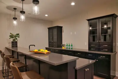 Hartland Custom Home - Transitional Style Ranch — Architectural & Building Design Services project by Guideline Studios, LLC
