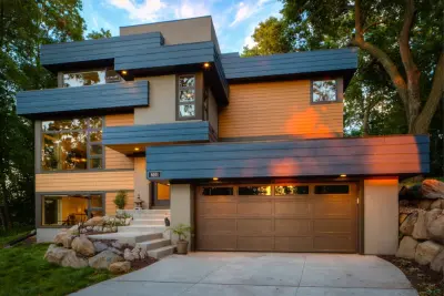 McFarland Residence — Architectural & Building Design Services project by Udvari-solner Design Company