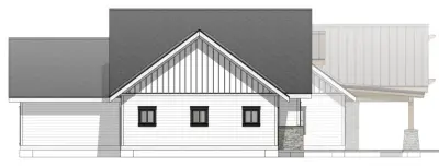 Country Home — Architectural & Building Design Services project by 1 A Design, LLC