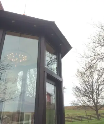 Farmhouse Entrance — Architectural & Building Design Services project by Heritage Design Build, LLC