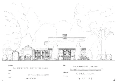 Thomas Wheaton Garden Design, LLC - Sidewalk & Pathway Installation in Tiverton, RI