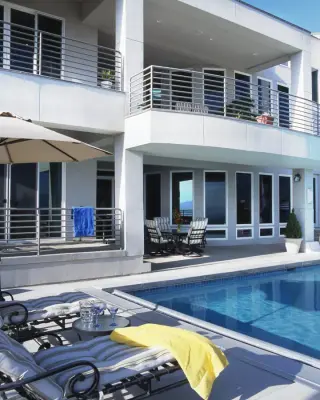 Contemporary Federal Pointe — Architectural & Building Design Services project by James L Carroll & Associates Inc