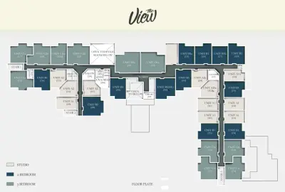 Floor Layout — Architectural & Building Design Services project by The View Pro Inc. - 3D Rendering, Visual Tour, VR