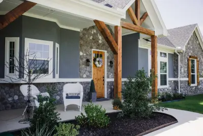 French Country at Forest Hills — Architectural & Building Design Services project by Bohannon Design Team