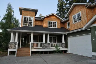 Fox Paradise - Bespoke Craftsman Residence — Architectural & Building Design Services project by Pacific Home Source LLC