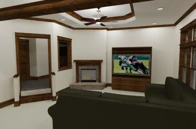 Frankfort Illinois residence — Architectural & Building Design Services project by MTLdesigns, LLC