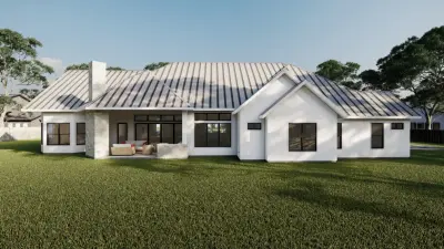 French Countryside — Architectural & Building Design Services project by Distinctive Drafting And Design LLC