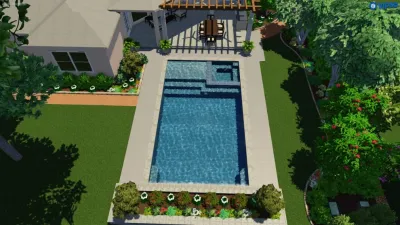 Pools and Patios by Thompson's Landscaping