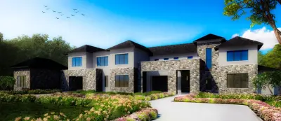 BHV Custom Home, Texas — Architectural & Building Design Services project by Darrin Harvey Designs