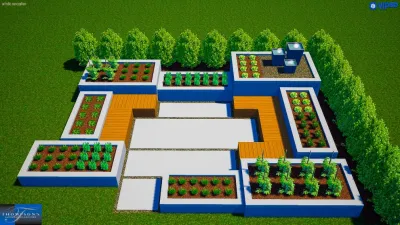 MODERN GARDEN CONCEPT — Landscape Design project by Thompson's Landscaping