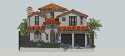 Garfias Avenue — Architectural & Building Design Services project by AAHA Studio