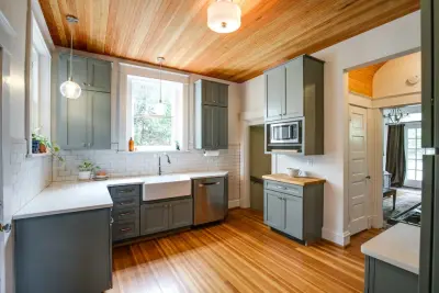 Ginter Park Culinary Space — Architectural & Building Design Services project by 2420 Design