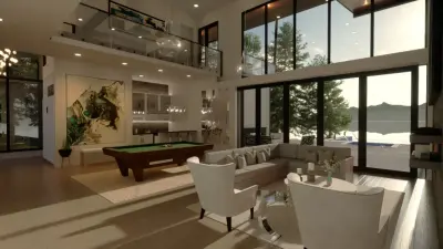 Transparent Dwelling — Architectural & Building Design Services project by Pacific Home Source LLC