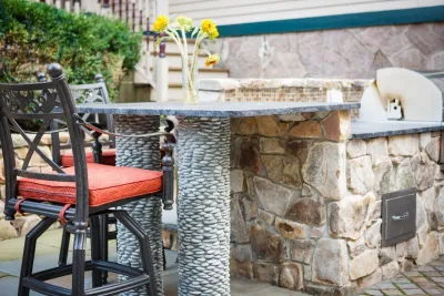 Moorestown Patio — Landscape Design project by Beechwood Landscape Architecture And Construction