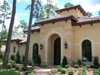 Bespoke Home - Carlton Woods, The Woodlands, TX — Architectural & Building Design Services project by Darrin Harvey Designs