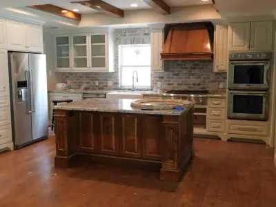 Kitchen Renovation Linked to Harvey — Architectural & Building Design Services project by John P. Guy, Designer