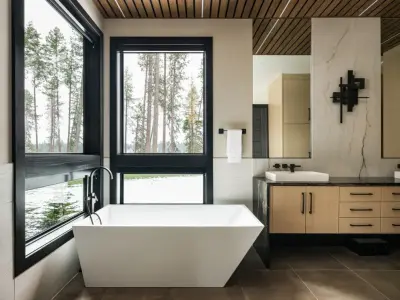 Hayden Mountain Home by AMD Interiors, LLC