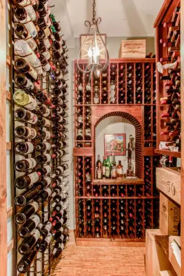 Highlands cellar/cooking area — Architectural & Building Design Services project by C P Design, LLC