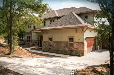 Hillside Modern Craftsman — Architectural & Building Design Services project by Bohannon Design Team