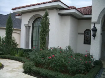New Build by Thompson's Landscaping