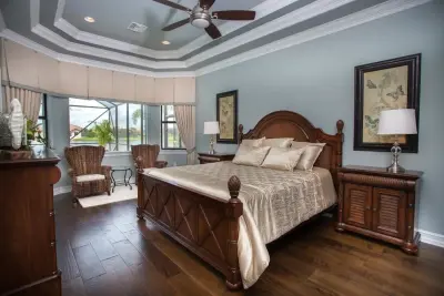 Bedroom Interiors — Architectural & Building Design Services project by Jeffrey K. Joseph Residential Design LLC