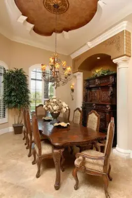 Dining and Kitchen Interiors — Architectural & Building Design Services project by Jeffrey K. Joseph Residential Design LLC