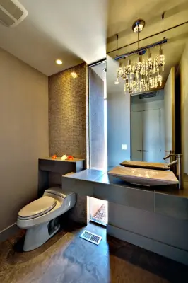 Kayenta Restrooms by Gulch Design Group