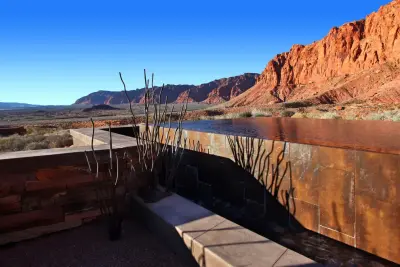 Kayenta Swimming Area by Gulch Design Group