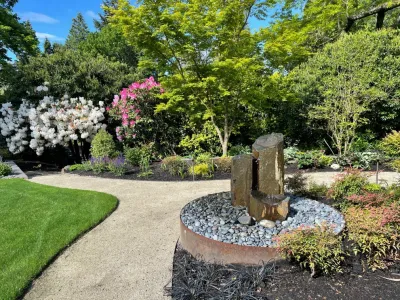 Thrive Landscape Design - Outdoor Lighting Installation in Portland, OR