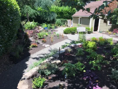 Thrive Landscape Design - Outdoor Lighting Installation in Portland, OR