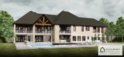 Lakeside Retreat — Architectural & Building Design Services project by Shane Rickey Design