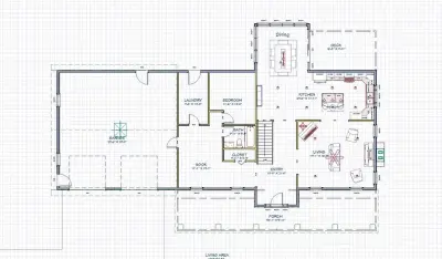 Spacious Classic Residence — Architectural & Building Design Services project by Crawford Drafting & Design