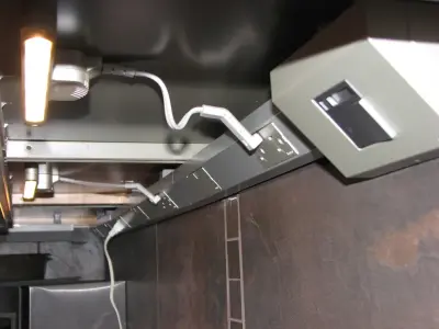 Legrand under-counter lighting and outlets without backsplash cuts — Architectural & Building Design Services project by Annette McCleery Building Design