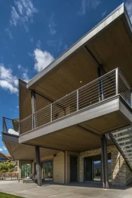 Contemporary Mountain Meadows Drive — Architectural & Building Design Services project by James L Carroll & Associates Inc