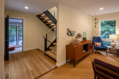 Mid-Century Modern Extension — Architectural & Building Design Services project by Udvari-solner Design Company