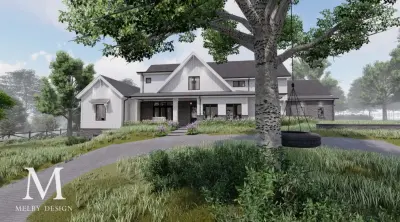 Middleton Homestead — Architectural & Building Design Services project by Melby Design